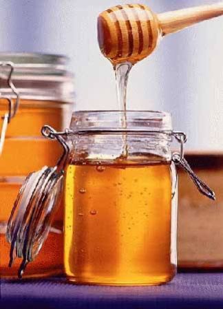 raw honey