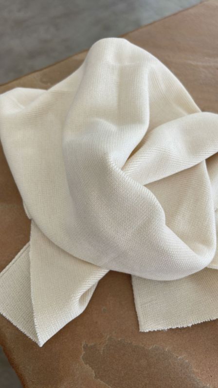 Bamboo Knitted Fabric, for Garments, Pattern : Plain