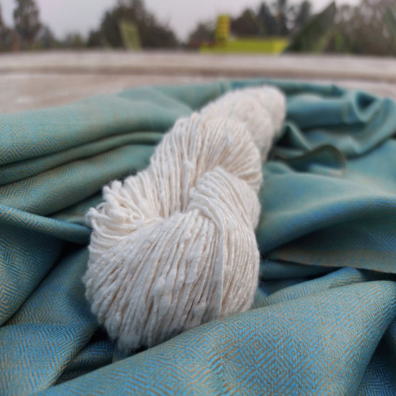 Bamboo Yarn, for Weaving, Specialities : Seamless Finish, Good Quality