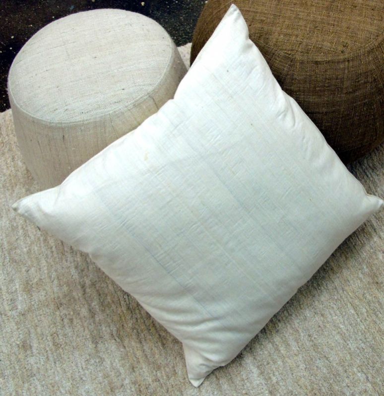 Square Cotton Cushion Covers, for Sofa, Bed, Style : Plain