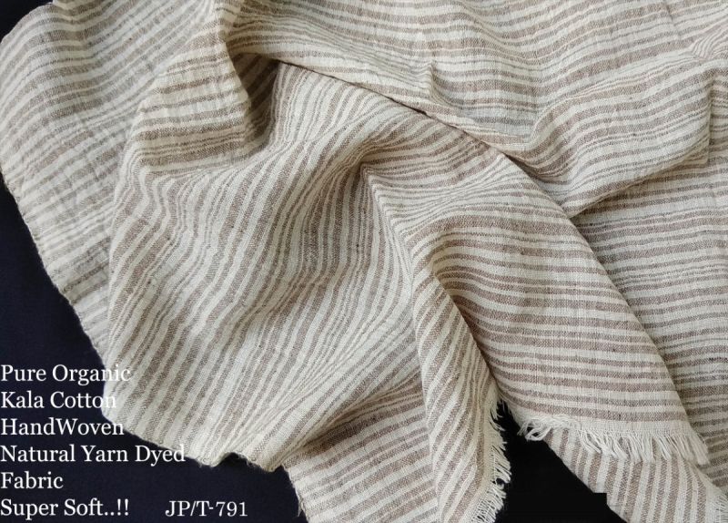 Kala Cotton Fabric, for Garments, Pattern : Plain