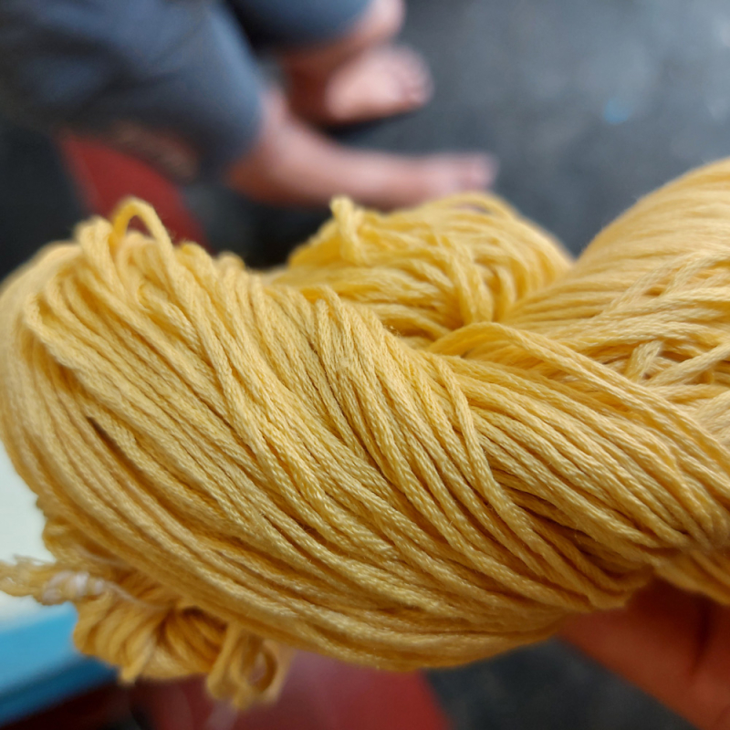 Mulberry Spun Silk Yarn