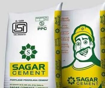 Sagar ppc Cement, Color : white