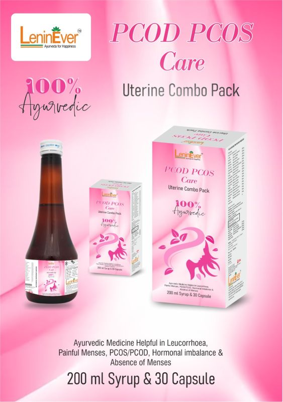 PCOD PCOS Care Uterine Combo Pack