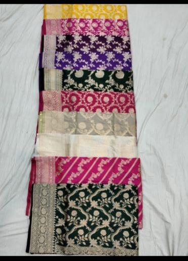 Pure Silk Handloom Saree, Feature : Dry Cleaning