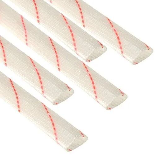 Fibre Glass Sleeving, For Electrical Winding Insulation, Color : White
