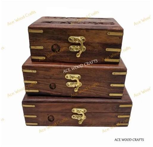 Wooden Jewelry Box