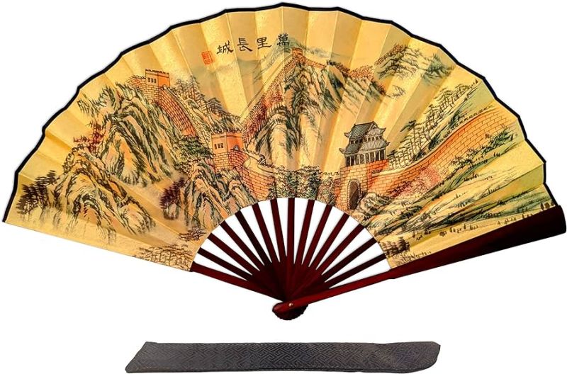 Bamboo Decorative Fan