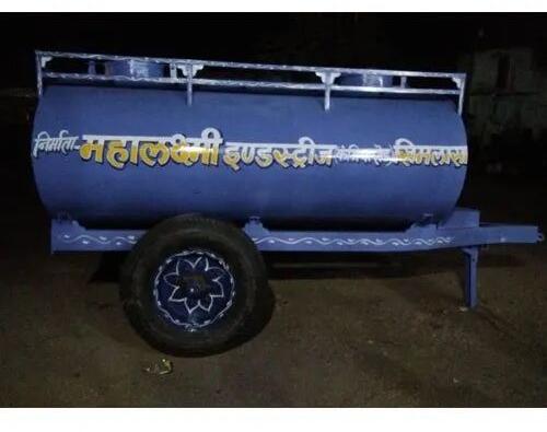 Mild Steel Water Tanker, Capacity : 200 - 600 Litre