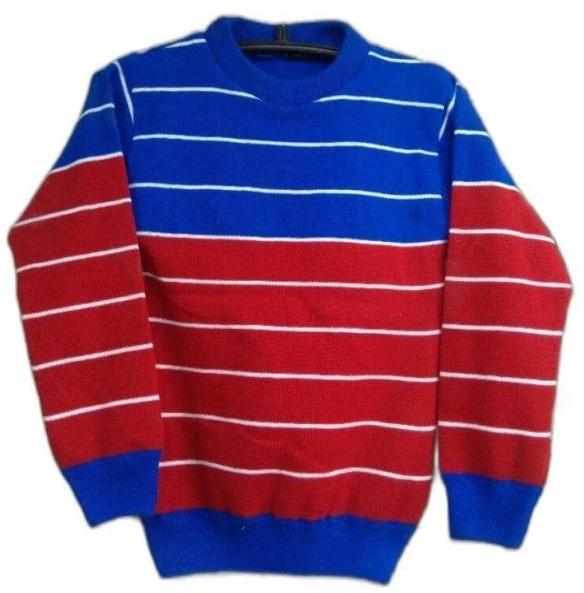 Striped Sweater, Gender : Men