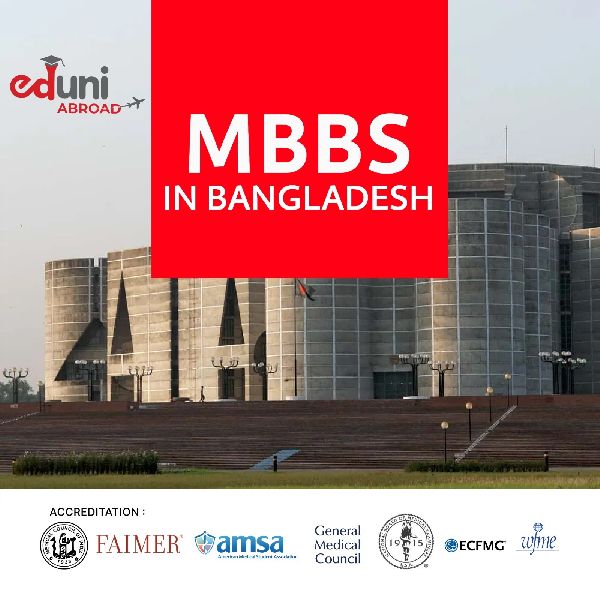 Study MBBS in Bangladesh for Indian students by Eduni abroad