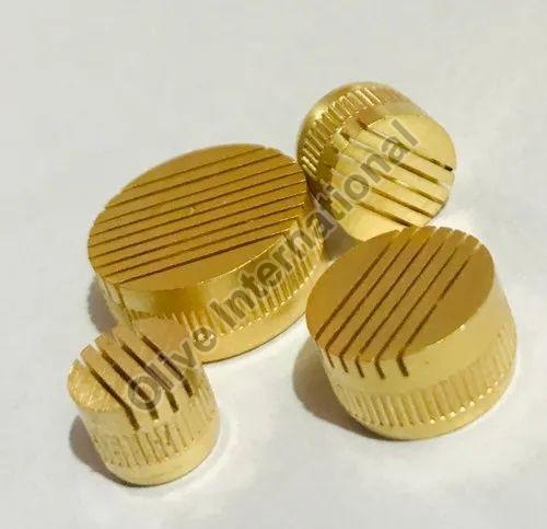 Polished Brass Core Vent, Shape : Round