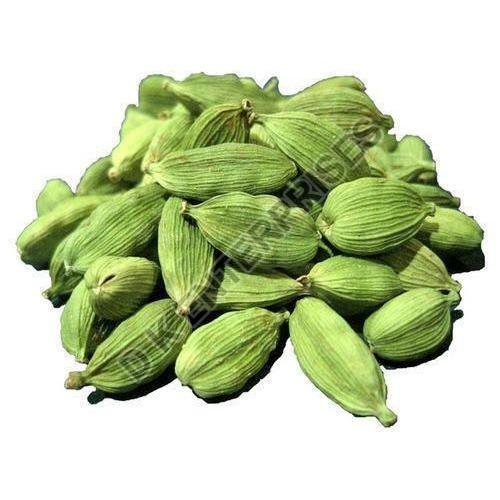 Pods Organic Green Cardamom, For Food Medicine, Packaging Type : Plastic Packet