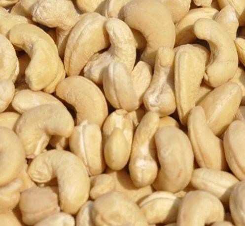 Whole Cashew Nuts, For Human Consumption, Taste : Light Sweet