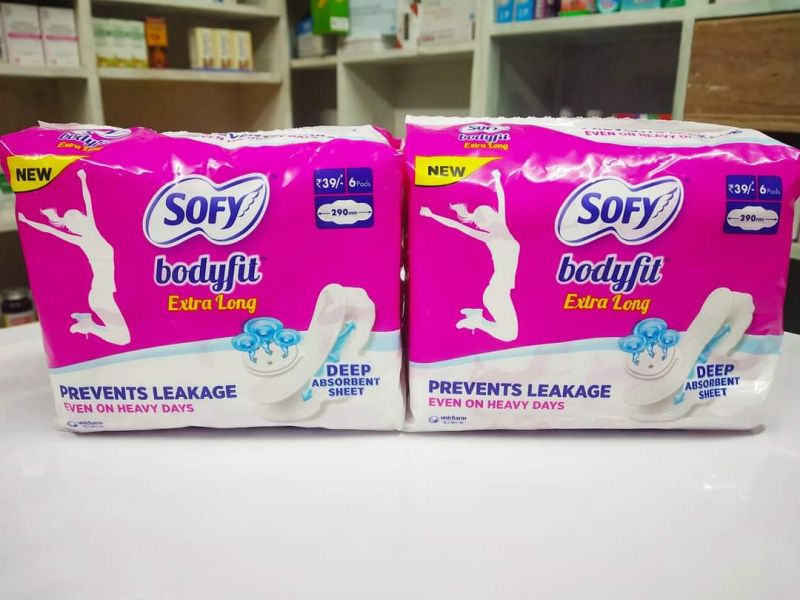 Sofy Cloth Sanitary Pads, Size : Large, Medium, Small