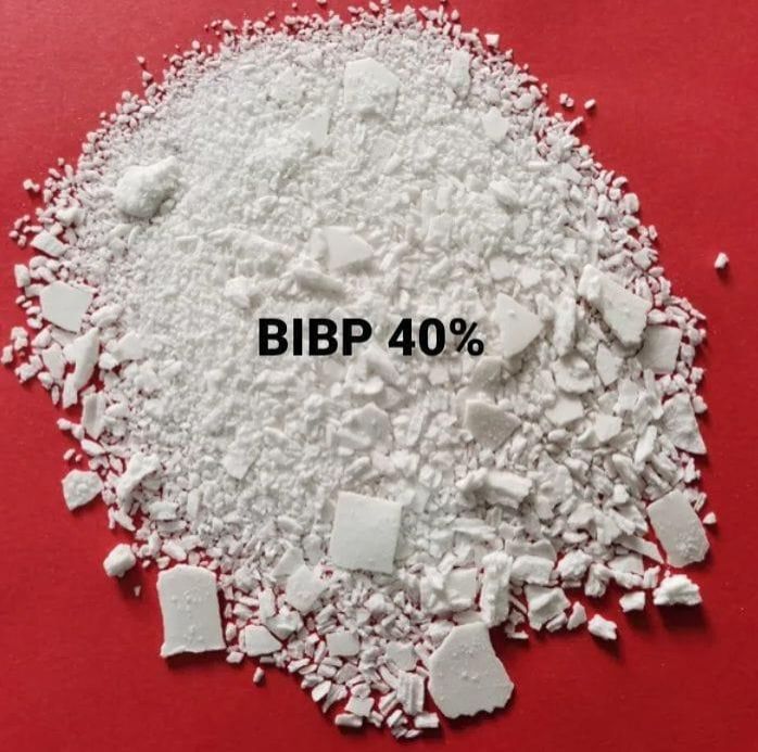 White 40% Isopropyl Benzene Powder