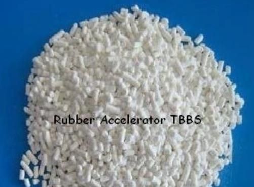 White TBBS Rubber Accelerator Granules