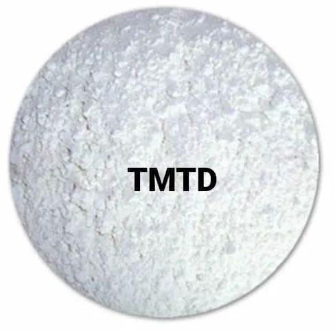 White Tetramethylthiuram Disulfide Powder
