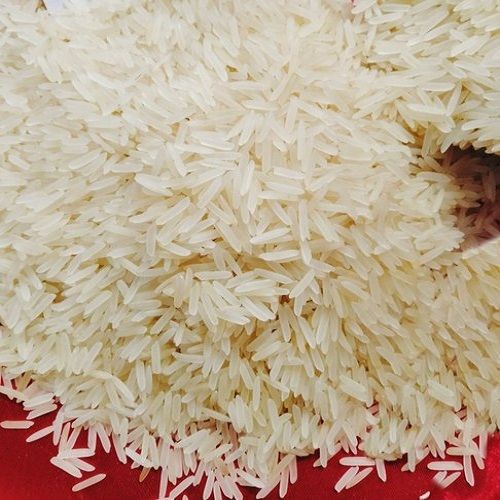 White Organic Hard 1401 Basmati Rice, for Cooking, Packaging Size : 25Kg