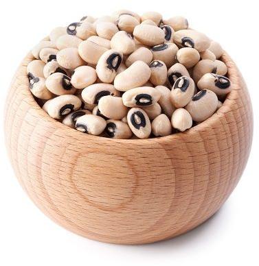 White Solid Organic Black Eyed Beans, for Cooking, Packaging Size : 20 Kg