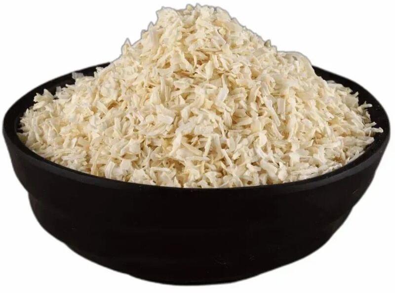 Dehydrated White Onion Flakes