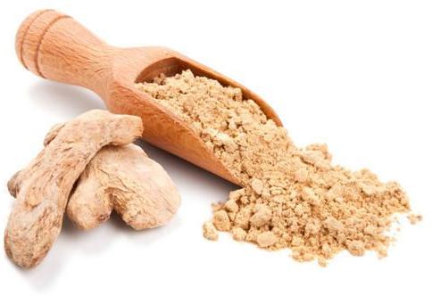 Dried Ginger Powder, Packaging Type : Plastic Pouch