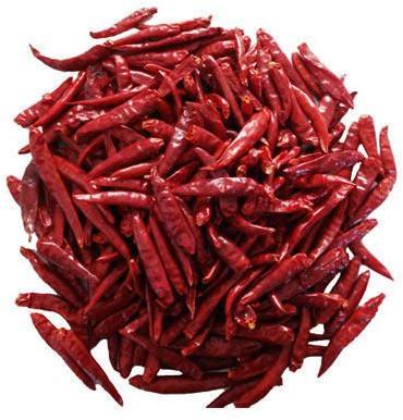 Organic Dried Red Chillli, For Spices, Cooking, Certification : Fssai Certified