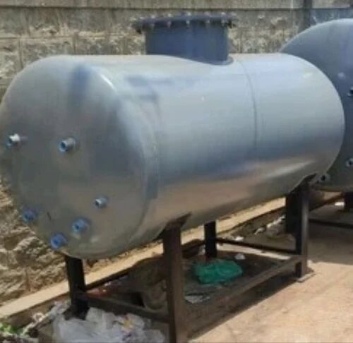 MS Hot Water Storage Tank, Size : 5 x 2 ft
