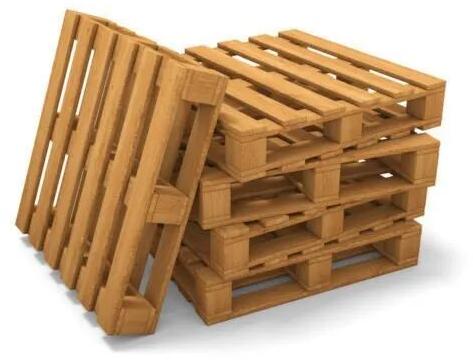 Industrial Wooden Pallets, Capacity : 20-50 Kg