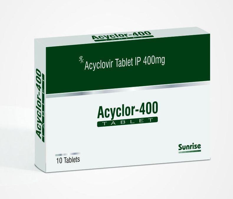 Acyclor 400mg Tablets