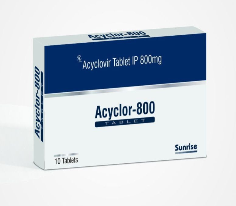 Acyclor 800mg Tablets