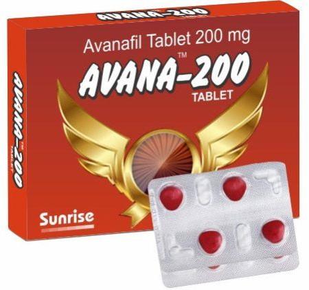 Avana 200mg Tablets