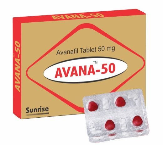 Avana 50mg Tablets