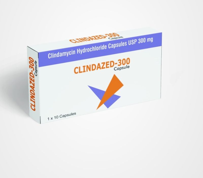 Clindazed 300mg Capsules