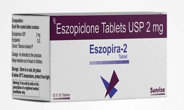 Eszopira 2mg Tablets