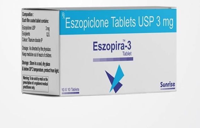 Eszopira 3mg Tablets