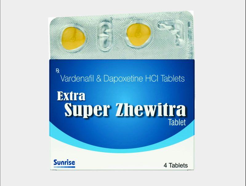 Extra Super Zhewitra Tablets