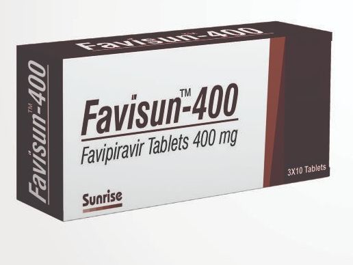 Favisun 400mg Tablets