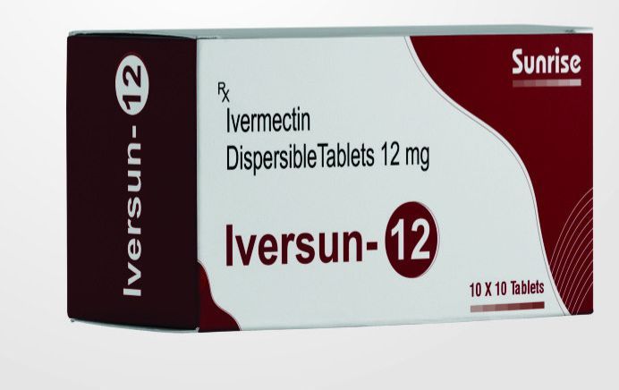 Iversun 12mg Tablets