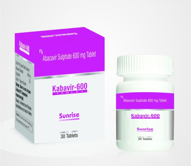 Kabavir 600mg Tablets