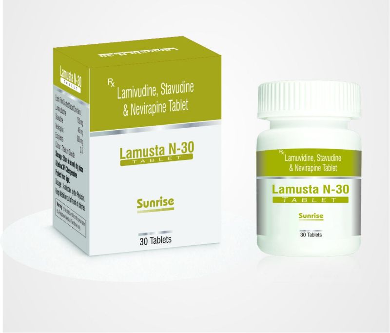 Lamusta-N 30 Tablets