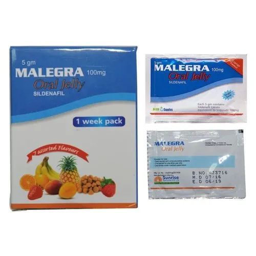 Malegra 100mg Oral Jelly