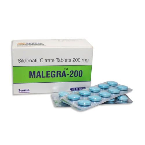 Malegra 200mg Tablets