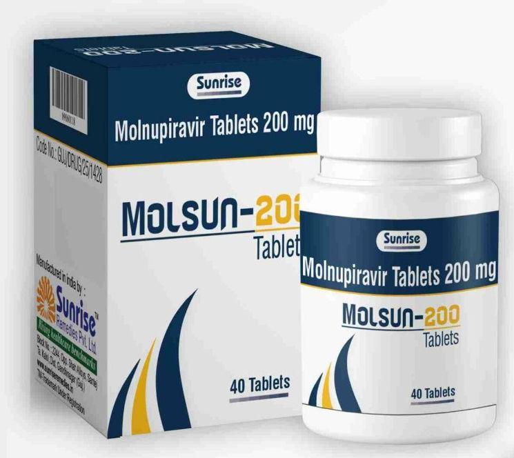 Molsun 200mg Tablets