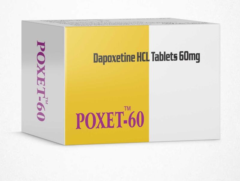 Poxet 60mg Tablets