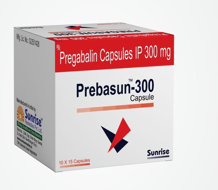 Prebasun 300mg Capsules