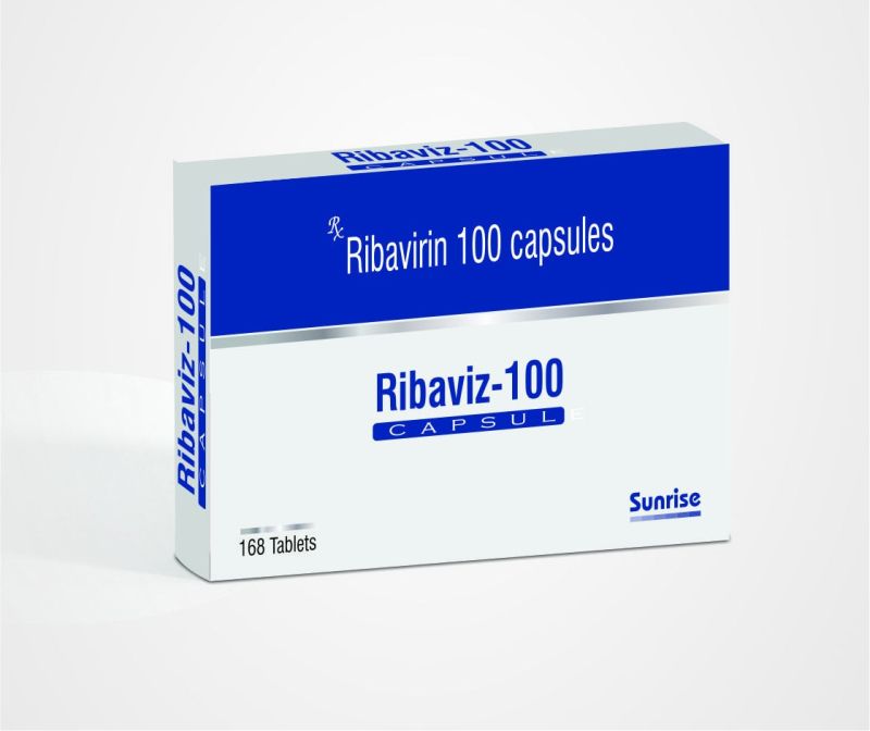 Ribaviz 100mg Capsules