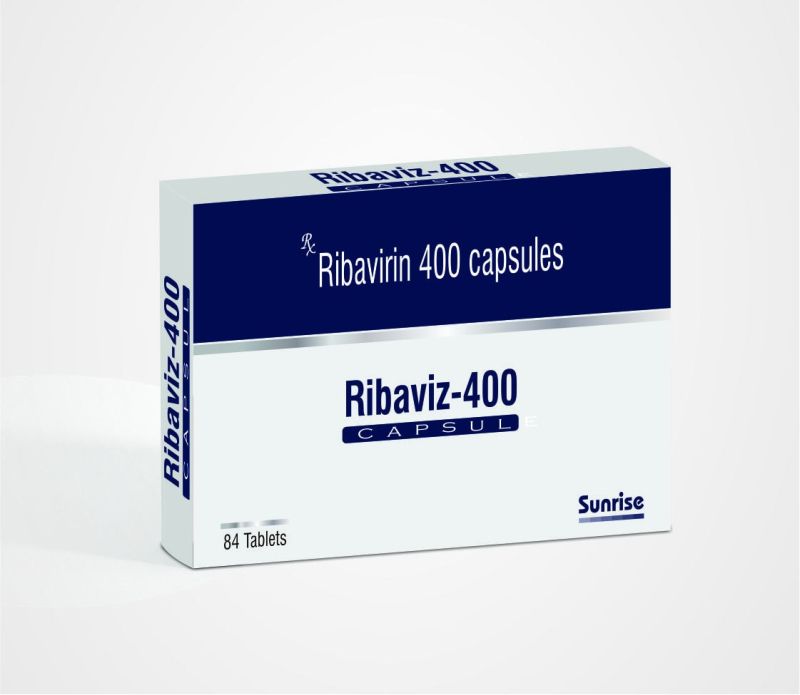 Ribaviz 400mg Capsules