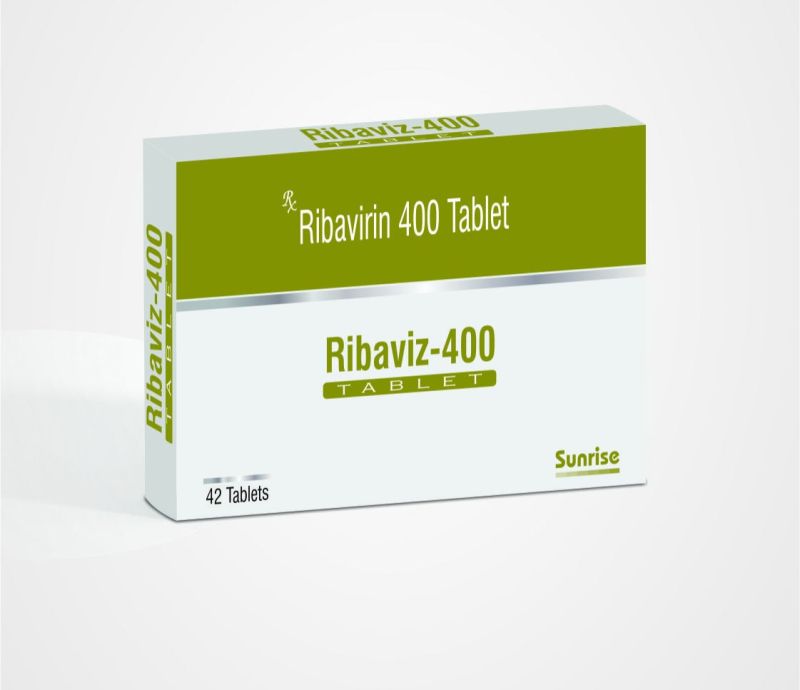 Ribaviz 400mg Tablets