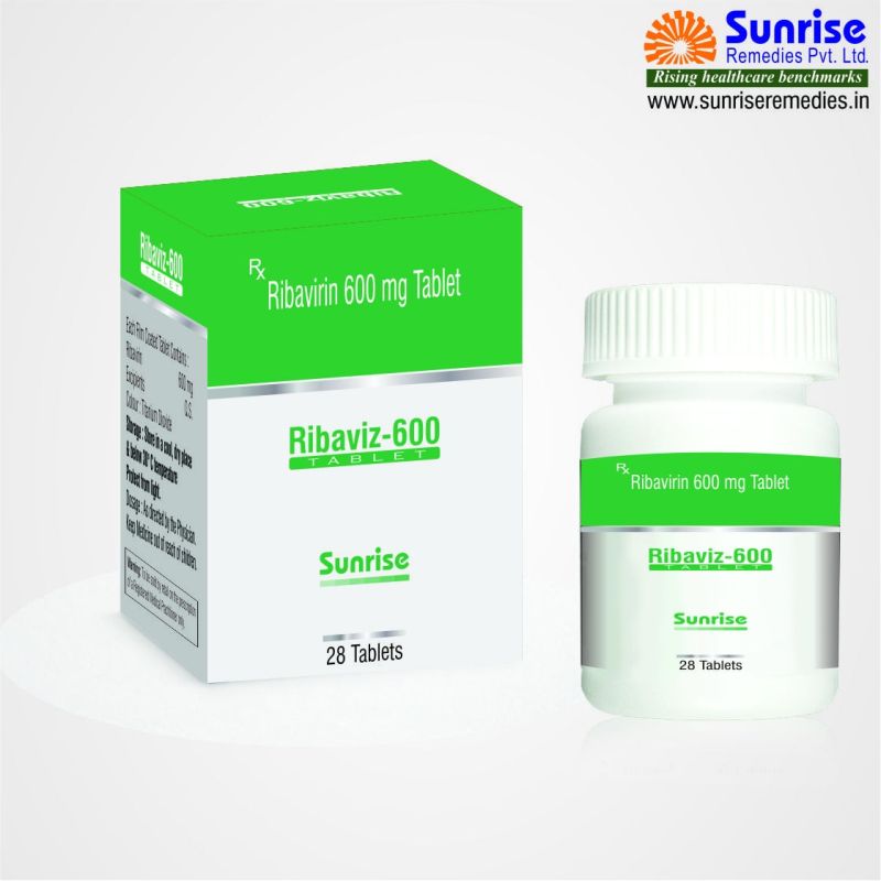 Ribaviz 600mg Tablets